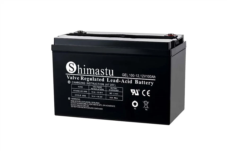 12V100Ah جیل بیٹری