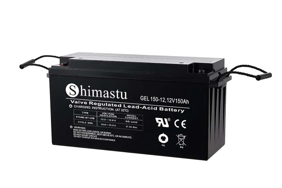 12V150Ah جیل بیٹری
