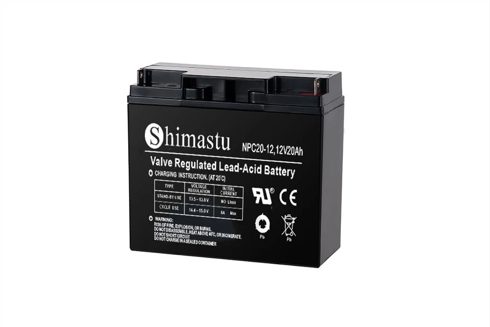 12v 20ah agm گہری سائیکل بیٹری