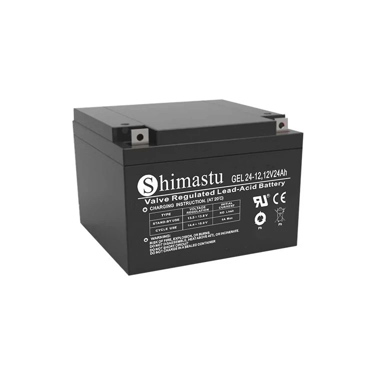 12V 24Ah جیل بیٹری