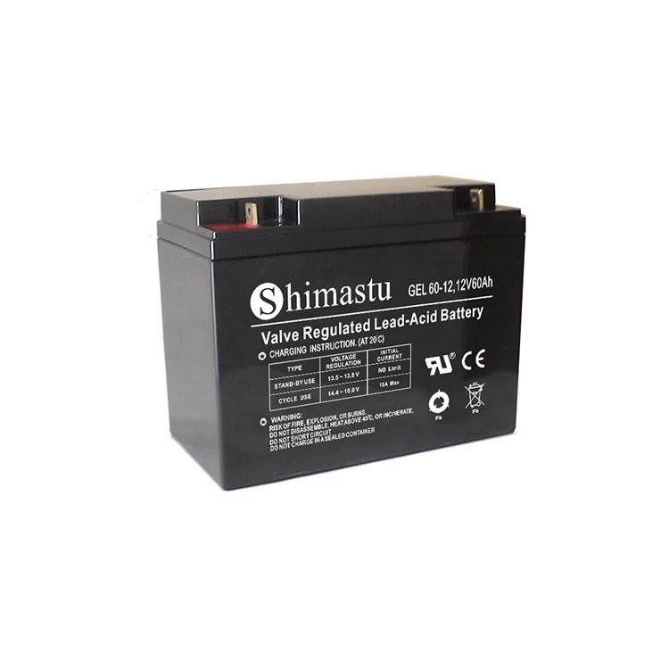 12V 60Ah جیل بیٹری