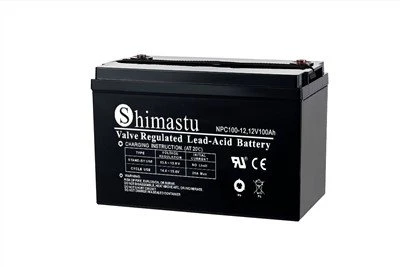 12V100Ah VRLA ڈیپ سائیکل بیٹری