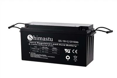 12V150Ah جیل بیٹری