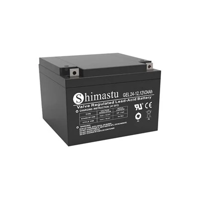 12V 24Ah جیل بیٹری
