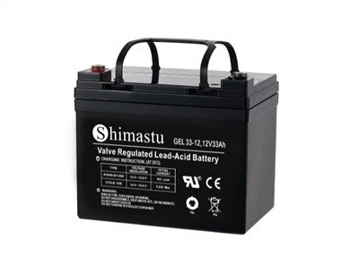 12V 33Ah جیل بیٹری