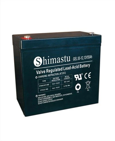 12V 55Ah جیل بیٹری