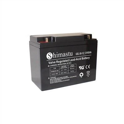 12V 60Ah جیل بیٹری
