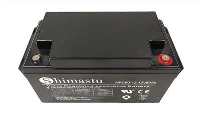 12V 80Ah ڈیپ سائیکل بیٹری