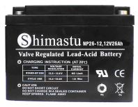 سولر جی ای ایل بیٹری 12V200AH