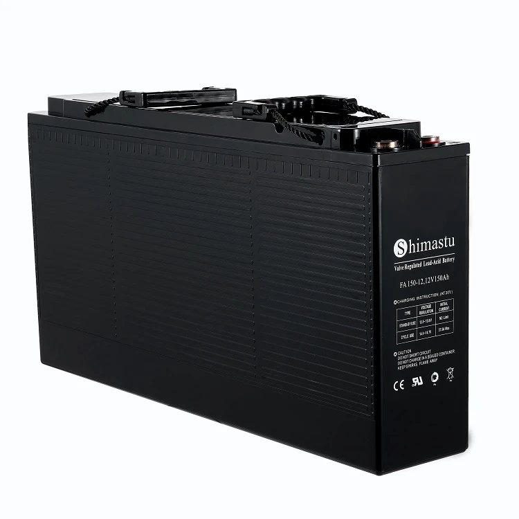 فرنٹ ایکسیس بیک اپ بیٹریاں 12V150AH