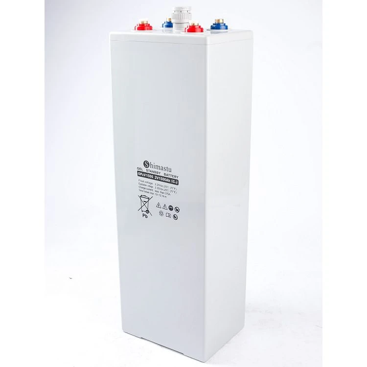 OPzV Tubular GEL بیٹری 2V1500AH