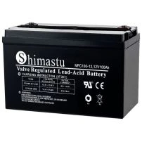 12V100AH ​​گہری سائیکل بیٹری