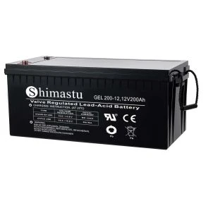 سولر جیل بیٹری 12V200AH